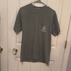 Comfort Colors State of Georgia Men's Gray T-Shirt